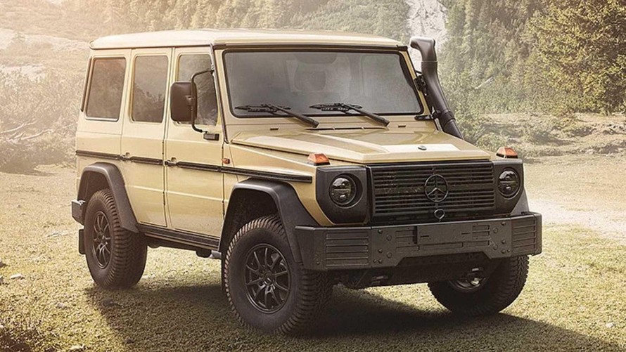 Mercedes-Benz trình làng G-Class phiên bản 'nhà binh' 