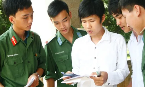6 học viện, trường quân sự xét tuyển thêm khối A01