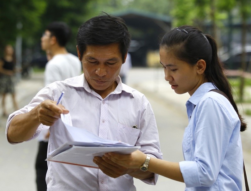 Thí sinh đã nộp lệ phí là không được trả lại với bất kỳ trường hợp nào. Ảnh mang tính minh họa - Như Ý