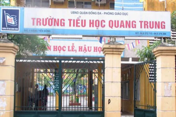 Nơi xẩy ra vụ việc giáo viên yêu cầu học sinh tát bạn 50 cái