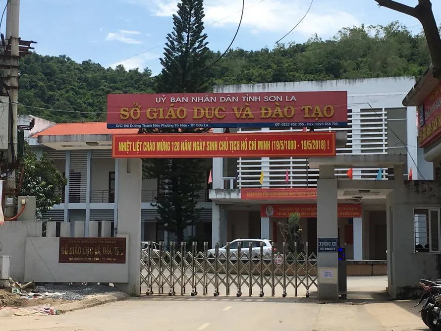 Sở GD&ĐT Sơn La. Ảnh: Nghiêm Huê