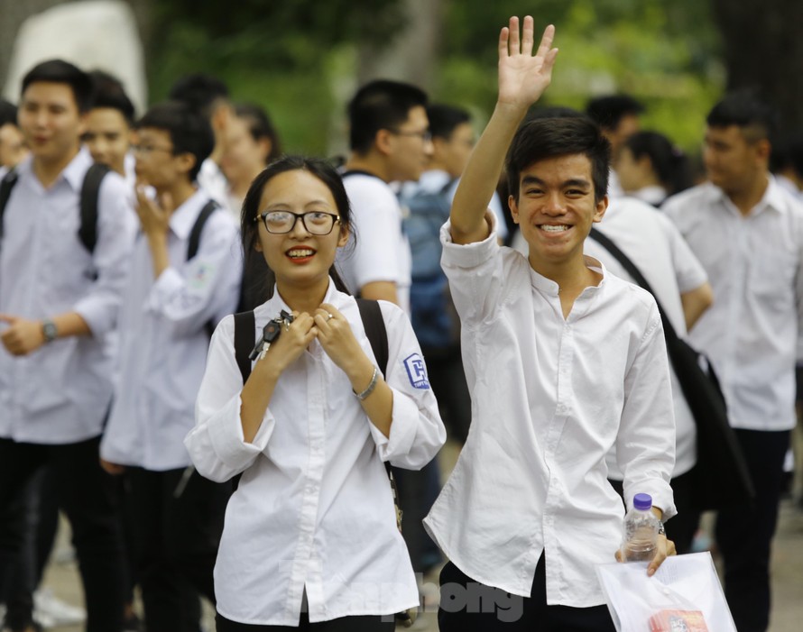 Bộ GD&ĐT: Xuất hiện nhiều thông tin không chính xác về điểm thi THPT quốc gia