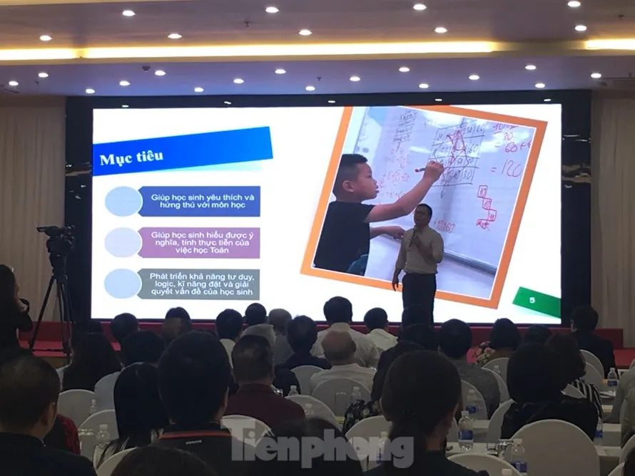 SGK môn toán chương trình mới: Học sinh sẽ hết sợ Toán?