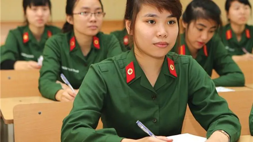 Tuyển sinh khối ngành quân sự: Lần đầu tiên thí sinh được đổi nguyện vọng 