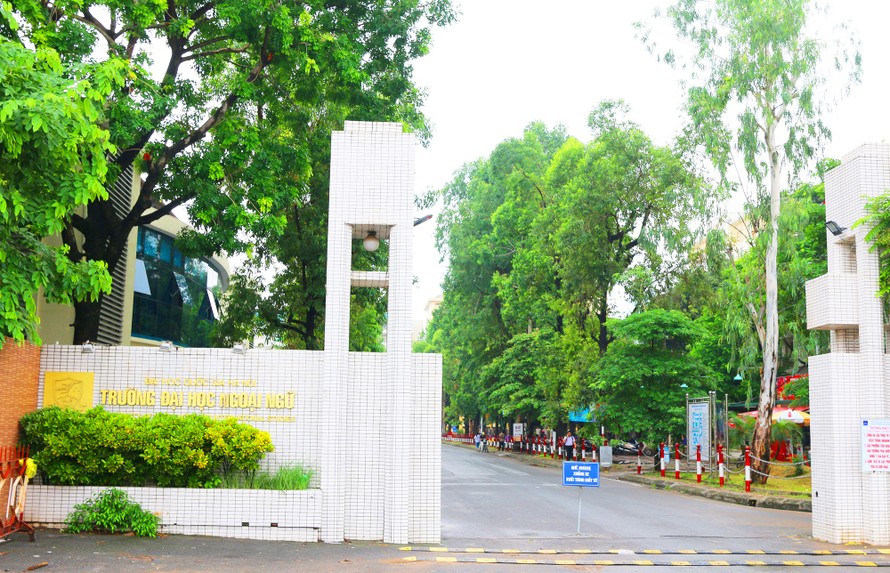 100 sinh viên đầu tiên trúng tuyển có điều kiện vào ĐH Ngoại ngữ Hà Nội
