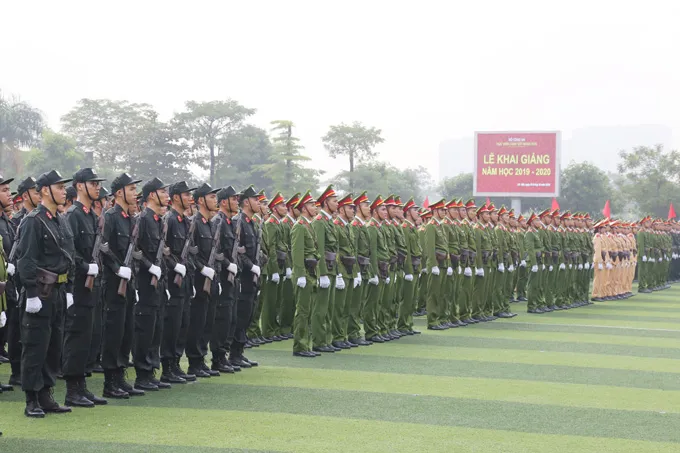 Điểm chuẩn học viện An ninh nhân dân, học viện cảnh sát nhân dân