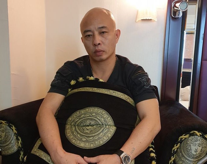 Bị can Nguyễn Xuân Đường, tức Đường Nhuệ.