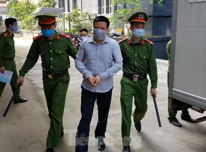Bị cáo Hà Văn Thắm đã nhận án chung thân.