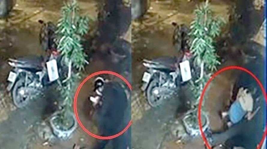 Anh Đức Anh bị trúng đạn khi đang ngồi chờ bạn gái.