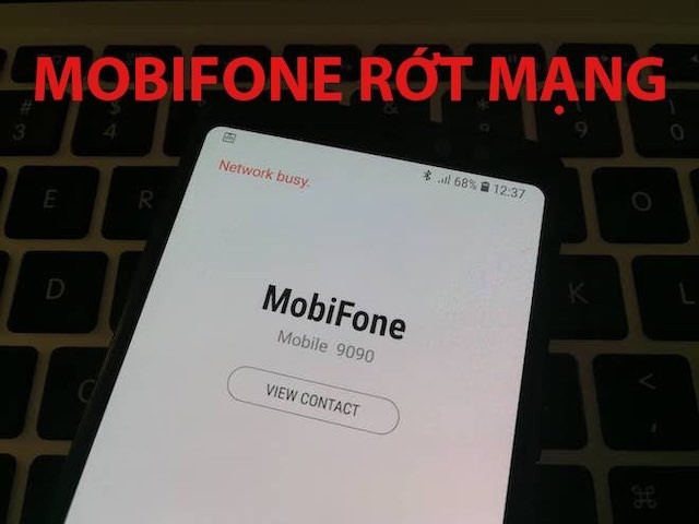 MobiFone nói gì về sự cố sập mạng 3G/4G trong hơn 3 giờ đồng hồ?