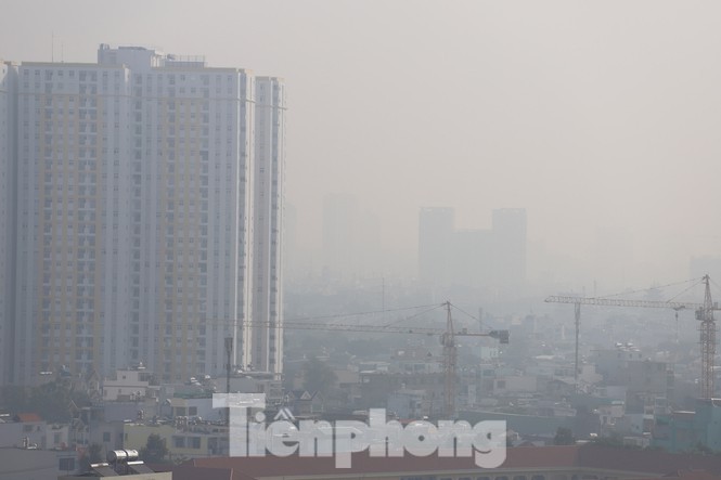 TP.HCM có thể duy trì tình trạng mù bao phủ