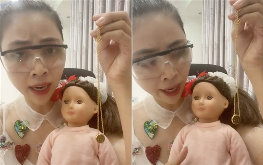Video cầu vía học giỏi trên kênh TikTok Thơ Nguyễn bị coi là phản cảm, không phù hợp thuần phong mỹ tục. 