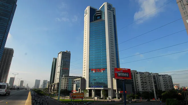 Trụ sở Handico ở đường Phạm Hùng (Hà Nội)
