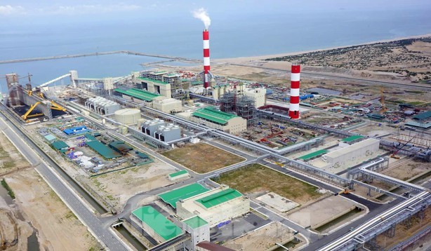 Một góc Formosa Hà Tĩnh. Ảnh: Nhật Anh. 