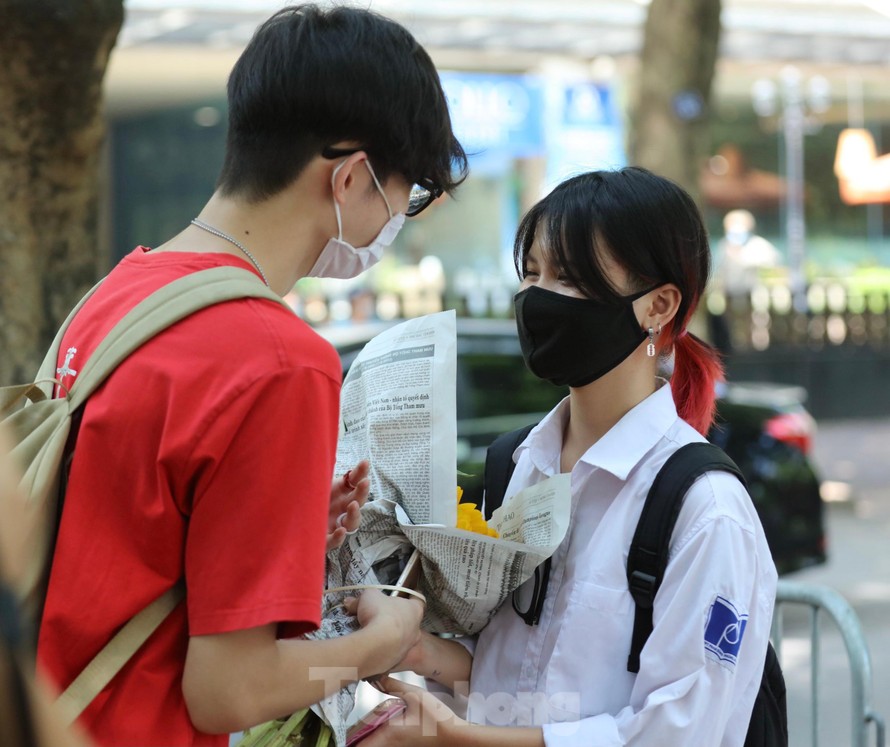 Thí sinh TPHCM tham dự kỳ thi tốt nghiệp THPT đợt 1 năm 2021 