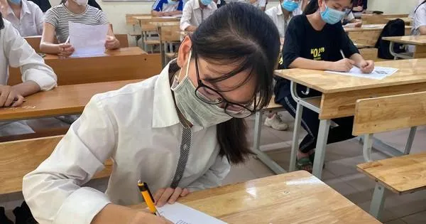 Tây Ninh có 7 thí sinh thuộc trường hợp đặc biệt