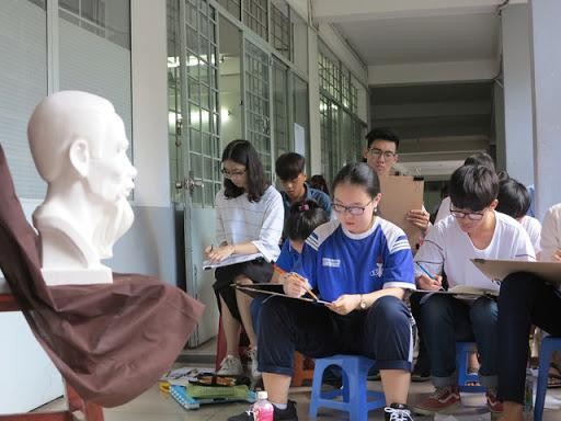 Trường ĐH Kiến trúc TP. HCM dời lịch thi các môn Năng khiếu đợt 2