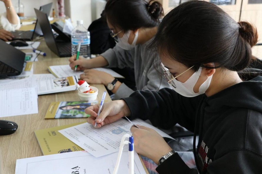 Học phí trường ĐH Luật TP. HCM gần 50 triệu đồng/năm
