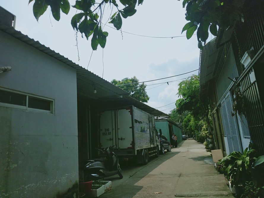 Công trình không phép của Phó Chủ tịch HĐND quận Thủ Đức và người thân