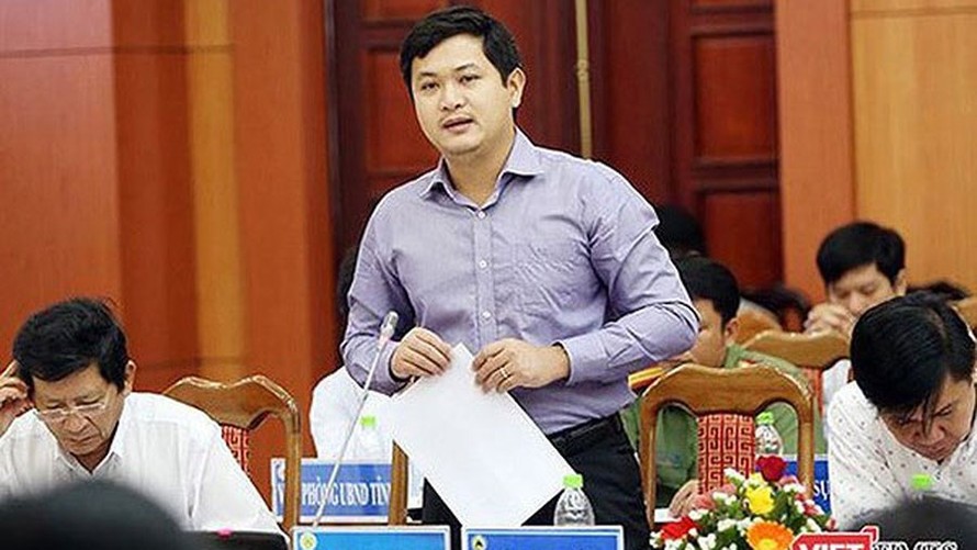 Ông Lê Phước Hoài Bảo.