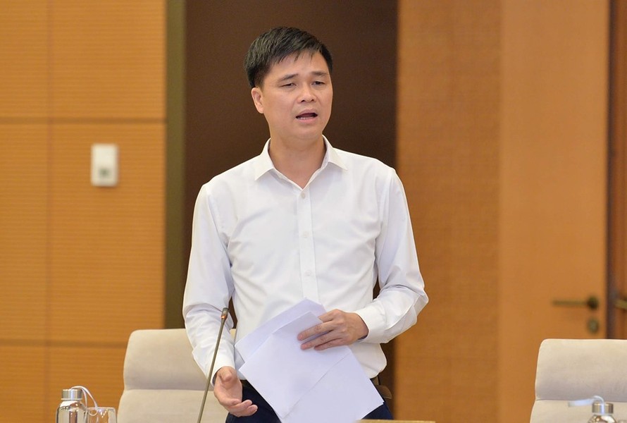 ĐB Ngọ Duy Hiểu. Ảnh: Như Ý