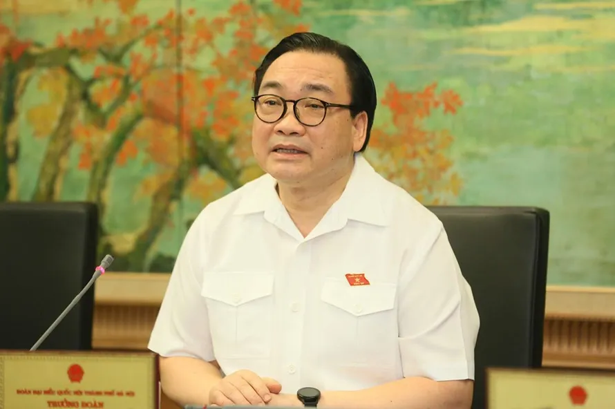 Ông Hoàng Trung Hải