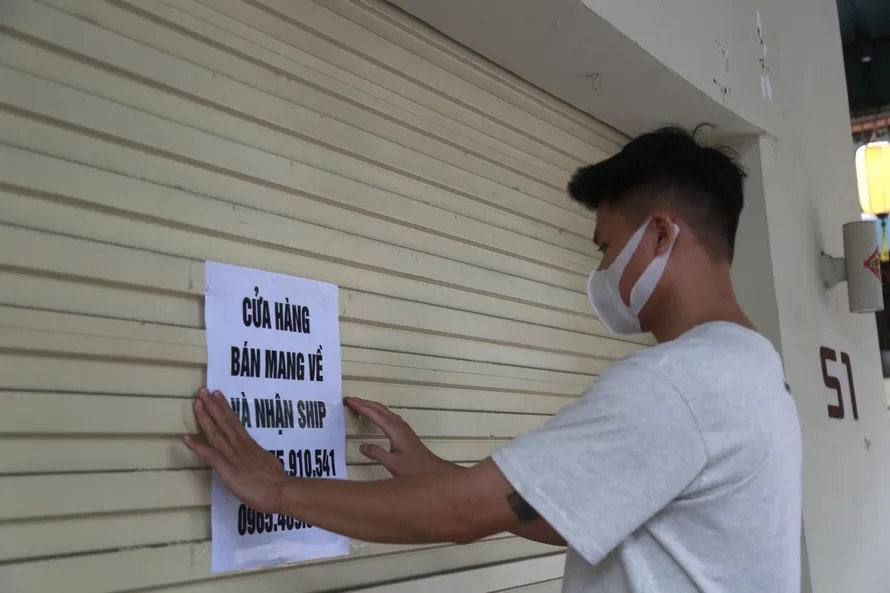 Hà Nội: 5 phường ở quận Hoàn Kiếm dừng các hoạt động không thiết yếu