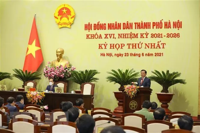HĐND Hà Nội sẽ chất vấn Chủ tịch thành phố về phòng chống dịch bệnh 