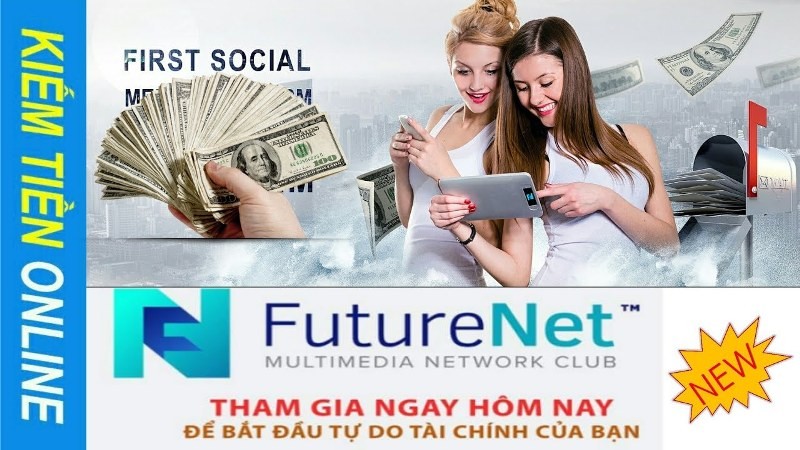 Dù chưa được cấp phép kinh doanh đa cấp nhưng FutureNet đã quảng bá, phát triển mạng lưới