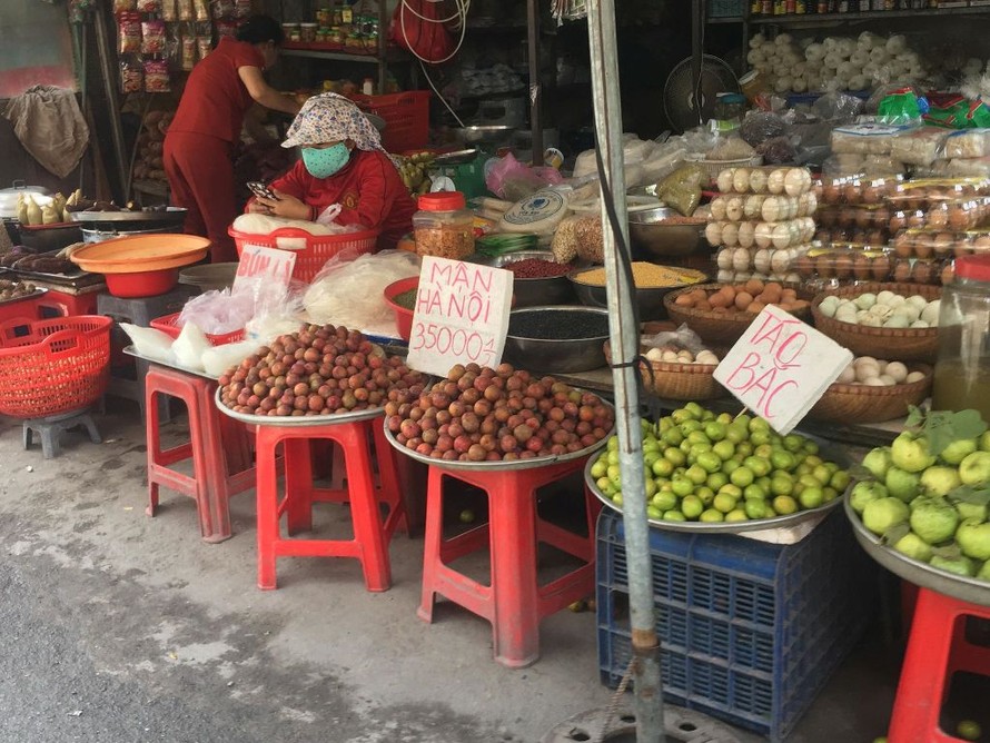 Mận hậu Việt Nam, giá từ 80.000-100.000 đồng/kg