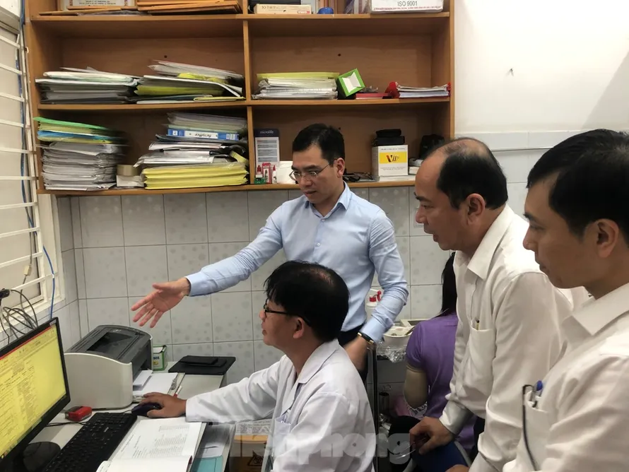 Đã có 112/319 trạm y tế tại TPHCM thử nghiệm ứng dụng phần mềm V20