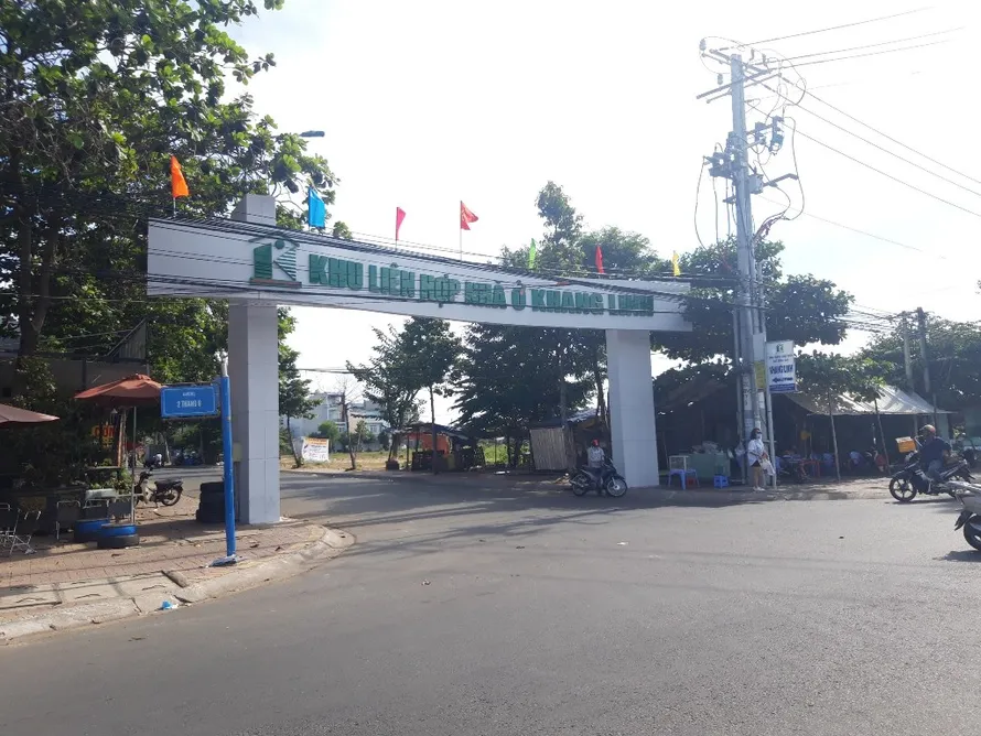 Khu nhà ở Khang Linh, một trong những điểm nóng về việc dự án đã tồn tại cả chục năm nhưng dân chưa được cấp GCNQSD nhà ở đất ở