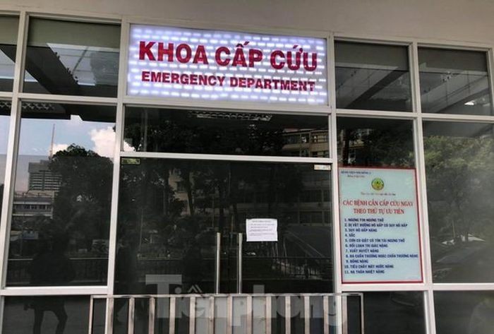 Bé trai 4 tuổi nhập bệnh viện Nhi đồng 2 trong tình trạng hư mắt trái, xuất huyết não