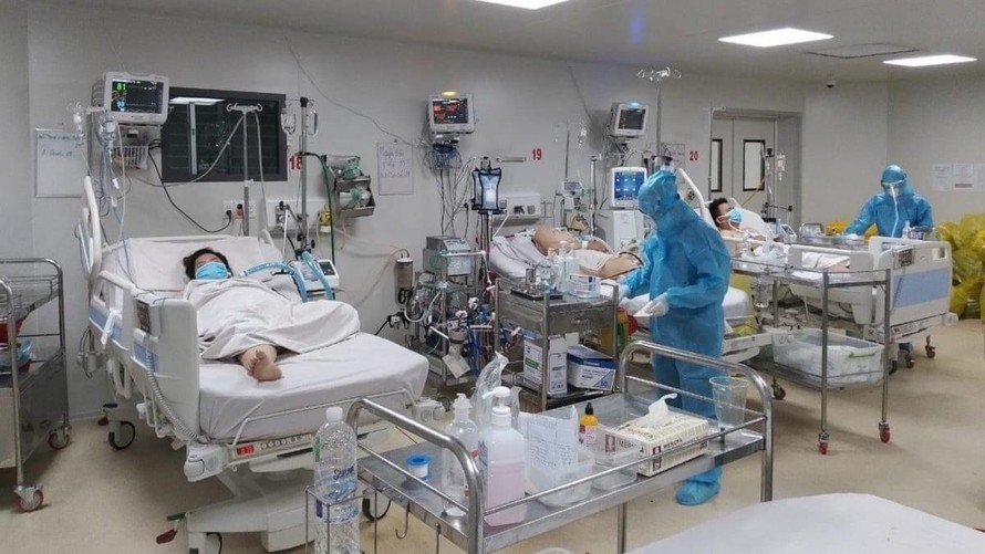 Những chiến binh thầm lặng trong tuyến đầu chống dịch