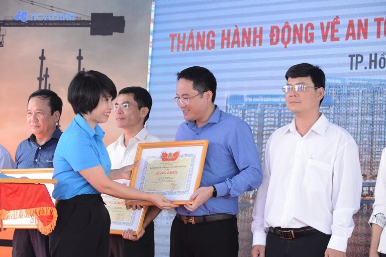 TPHCM hưởng ứng tháng hành động về an toàn vệ sinh lao động ngành xây dựng