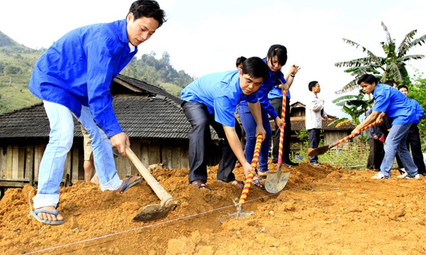 Từ Ba sẵn sàng đến phong trào Thanh niên tình nguyện
