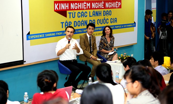 Người trẻ và cơ hội đến tập đoàn đa quốc gia