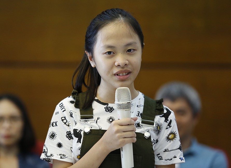Trần Minh Châu đạt nhiều thành tích ấn tượng về piano. Ảnh: Như Ý