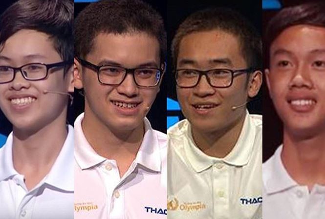 4 thí sinh tranh ngôi Vô địch Chung kết Đường lên đỉnh Olympia
