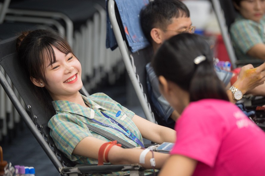 ự kiến, chương trình thu được 17.000 đơn vị máu.