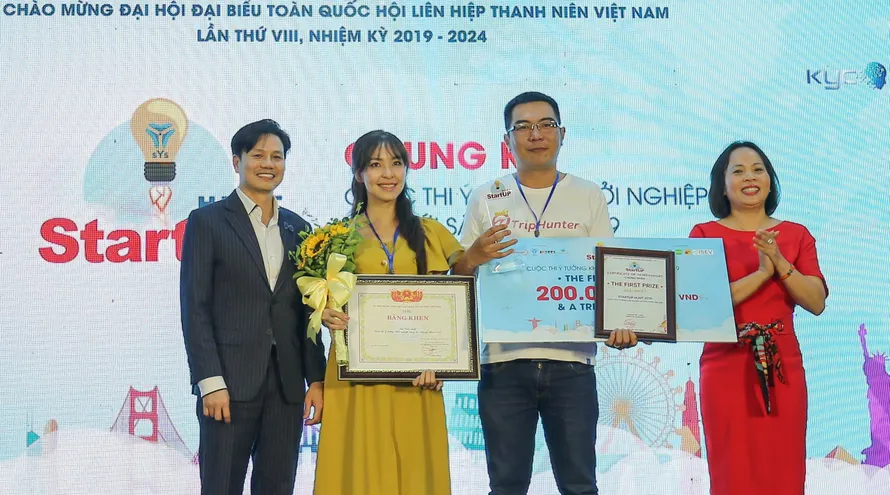 TripHunter “Ứng dụng lên lịch trình du lịch thông minh” xuất sắc giành giải Nhất cuộc thi