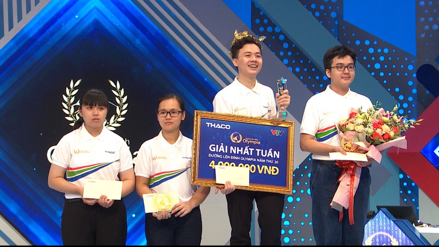 Chu Đình Bảo giành chiến thắng vào những phút cuối. Ảnh: FBCT