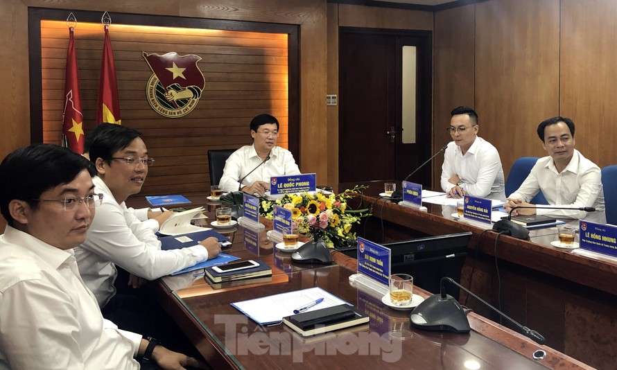 Bí thư thứ nhất T.Ư Đoàn thanh niên hai nước Việt - Lào điện đàm