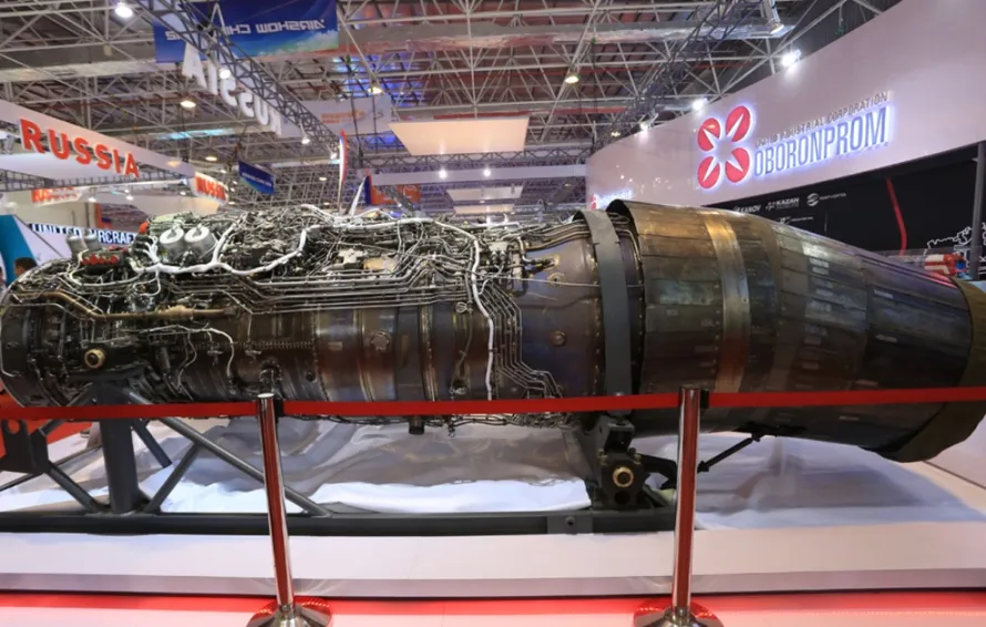 Động cơ AL-41F1S của Su-35