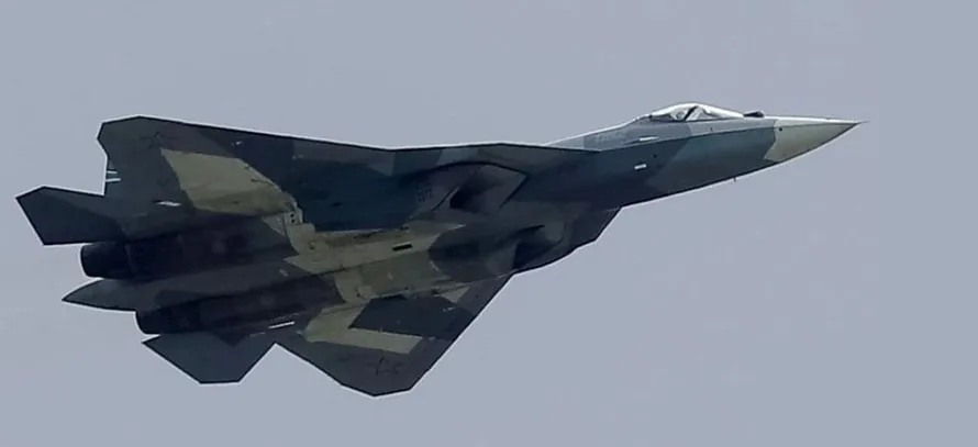 Tiêm kích tàng hình Su-57 của Nga