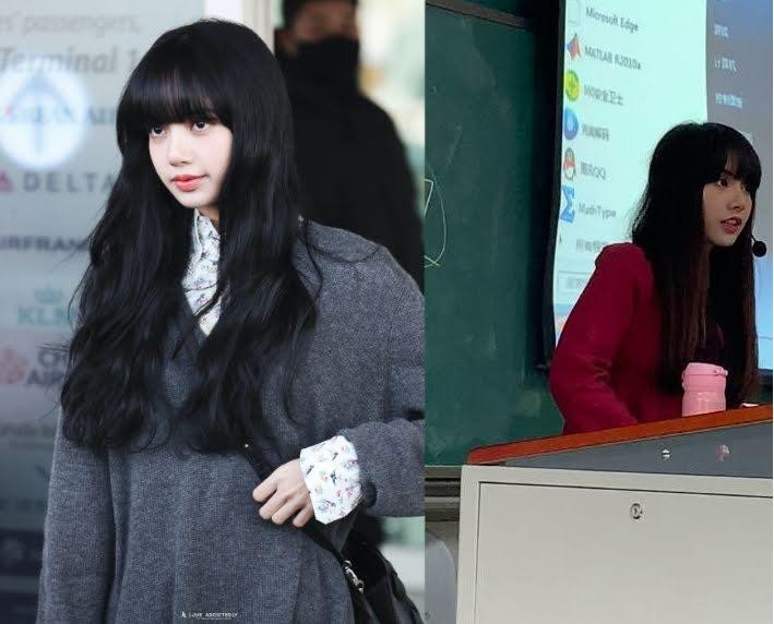 "Bùng nổ" cộng đồng mạng: Giáo viên một trường đại học giống Lisa (Black Pink) đến khó tin
