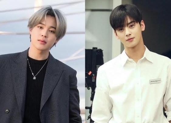 Jimin và Cha Eun Woo 'chiến' nhau nảy lửa về độ phủ sóng