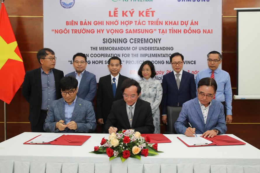 Ngôi trường Hy vọng thứ 5 được xây dựng tại Đồng Nai
