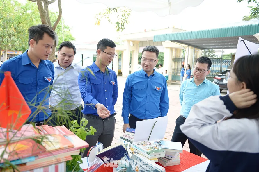 Lan tỏa văn hóa đọc trong giới trẻ