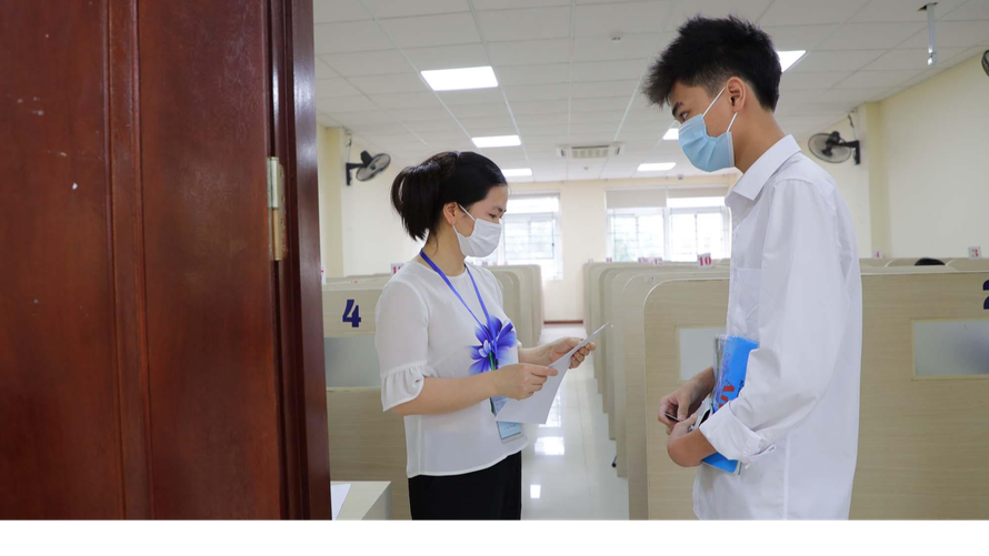 Bắt đầu đợt 1 kỳ thi Đánh giá năng lực của ĐHQG Hà Nội